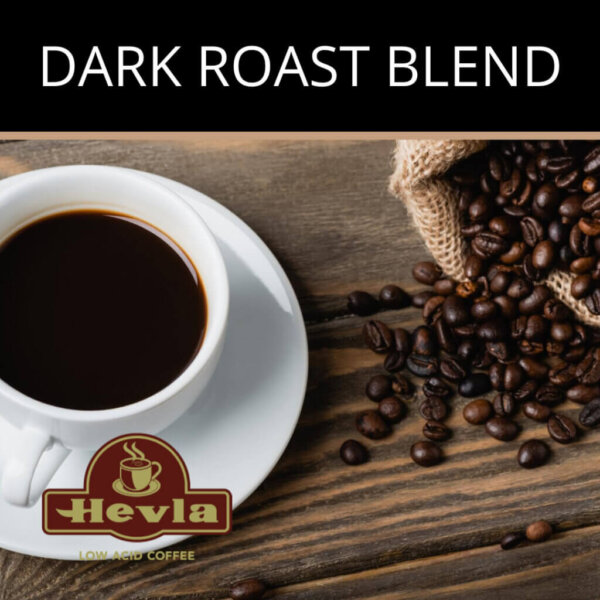 Hevla Low Acid Coffee - Dark Roast