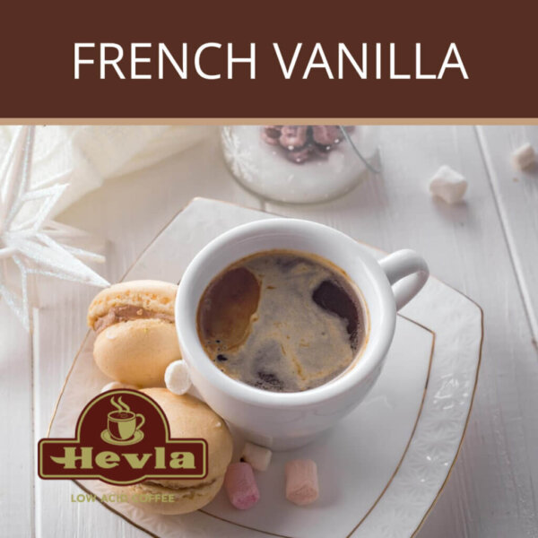Hevla Low Acid Coffee - French Vanilla