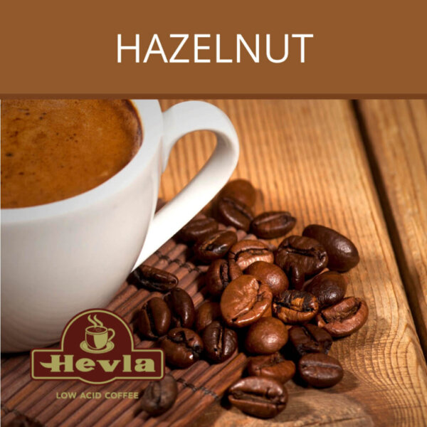 Hevla Low Acid Coffee - Hazelnut Supreme