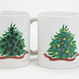 Christmas Tree Coffee Mug