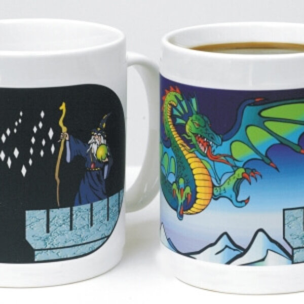 The Dragon Mug Coffee Mug