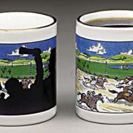 Horse Race Coffee Mug