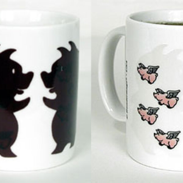 Pigs Color Changing Mug