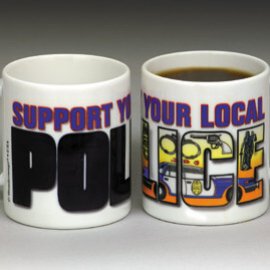 Police Coffee Mug