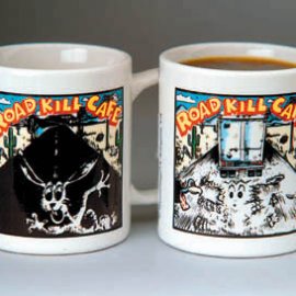 Road Kill Cafe Coffee Mug - Free UPS ground ship!