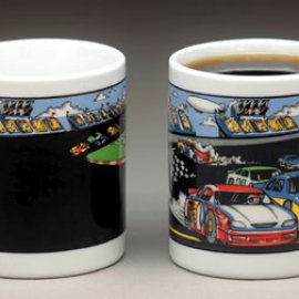 Stock Car Racing Coffee Mug