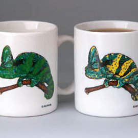 Veiled Chameleon Coffee Mug