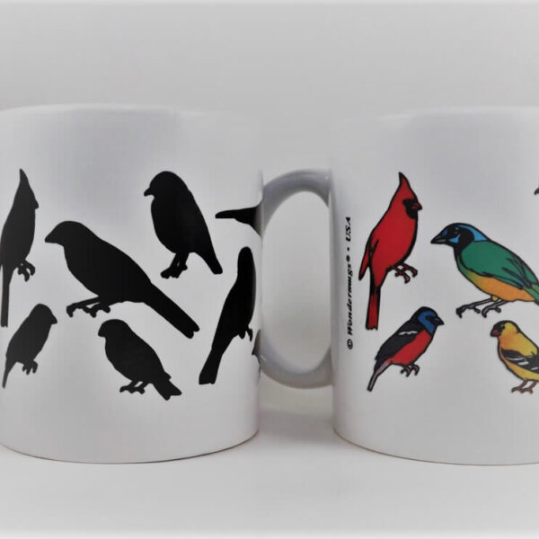 Wild Birds Coffee Mug